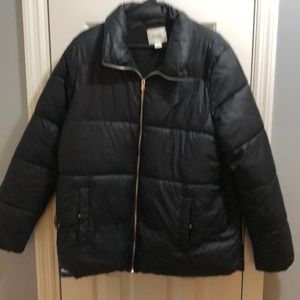 Puffy winter coat